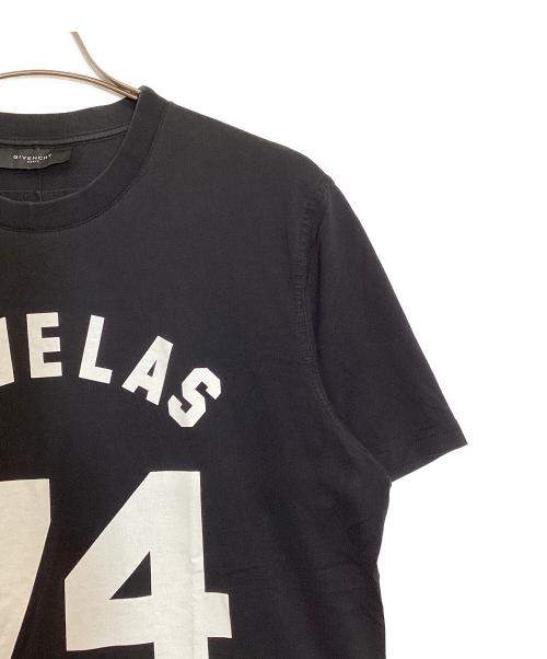 GIVENCHY（ジバンシィ）GIVENCHY (ジバンシィ) プリントTシャツ ブラック サイズ:Mの古着・服飾アイテム