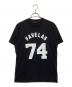 GIVENCHY（ジバンシィ）の古着「プリントTシャツ」｜ブラック