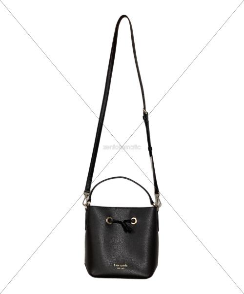 Kate Spade（ケイトスペード）Kate Spade (ケイトスペード) 2WAYバッグ ブラックの古着・服飾アイテム