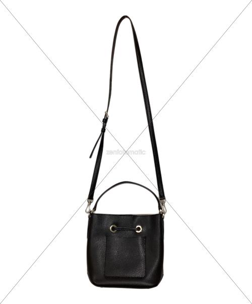 Kate Spade（ケイトスペード）Kate Spade (ケイトスペード) 2WAYバッグ ブラックの古着・服飾アイテム