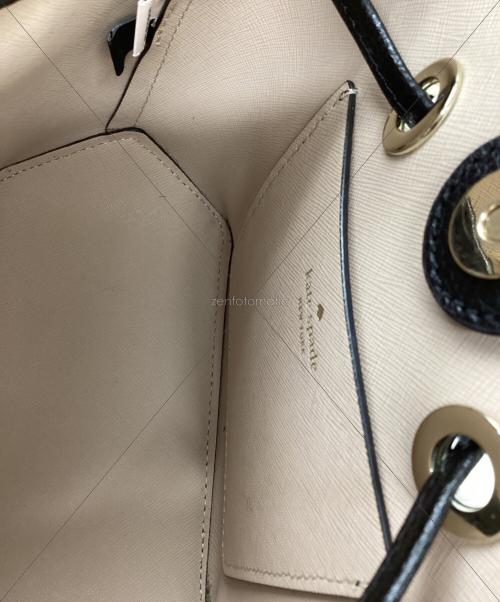 Kate Spade（ケイトスペード）Kate Spade (ケイトスペード) 2WAYバッグ ブラックの古着・服飾アイテム