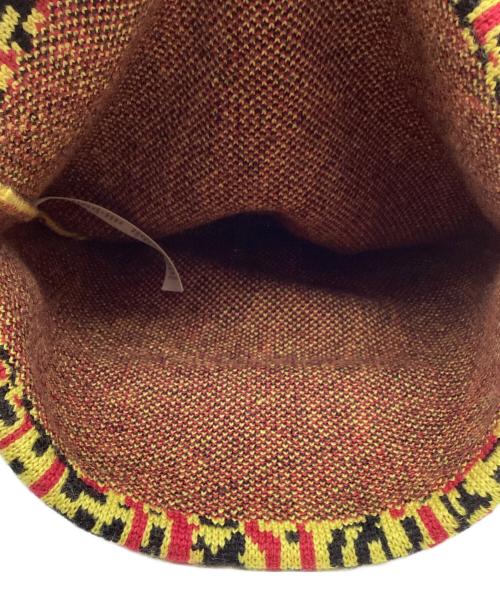 COACH（コーチ）COACH (コーチ) Disney (ディズニー) Keith Haring (キースヘリング) ニットキャップ イエローの古着・服飾アイテム