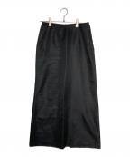 INSCRIREアンスクリア）の古着「2way tight skirt」｜ブラック