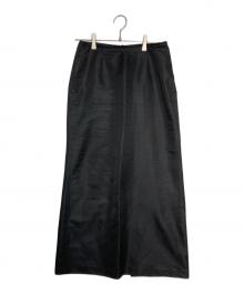 INSCRIRE（アンスクリア）の古着「2way tight skirt」｜ブラック