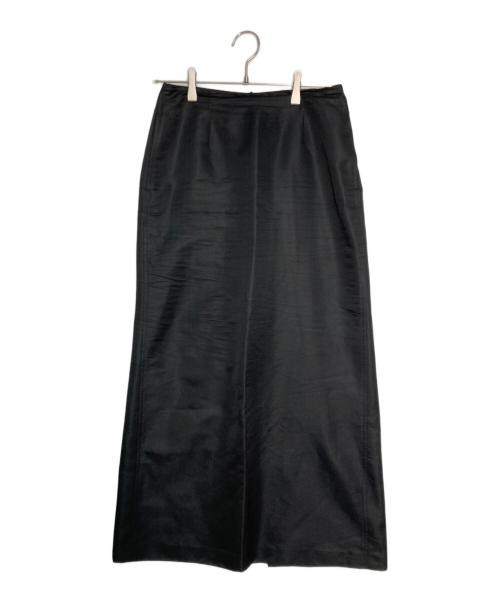 INSCRIRE（アンスクリア）INSCRIRE (アンスクリア) 2way tight skirt ブラック サイズ:FREEの古着・服飾アイテム