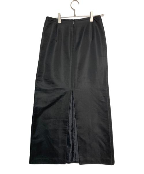 INSCRIRE（アンスクリア）INSCRIRE (アンスクリア) 2way tight skirt ブラック サイズ:FREEの古着・服飾アイテム
