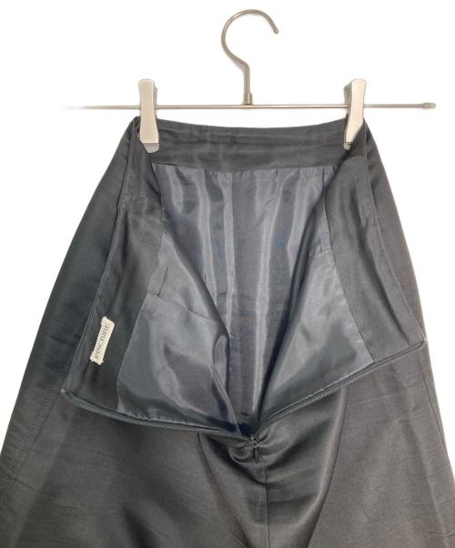 INSCRIRE（アンスクリア）INSCRIRE (アンスクリア) 2way tight skirt ブラック サイズ:FREEの古着・服飾アイテム