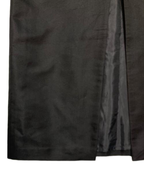 INSCRIRE（アンスクリア）INSCRIRE (アンスクリア) 2way tight skirt ブラック サイズ:FREEの古着・服飾アイテム