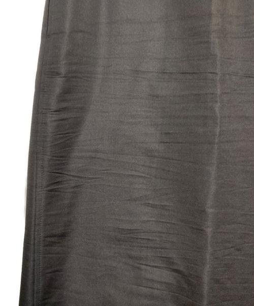 INSCRIRE（アンスクリア）INSCRIRE (アンスクリア) 2way tight skirt ブラック サイズ:FREEの古着・服飾アイテム