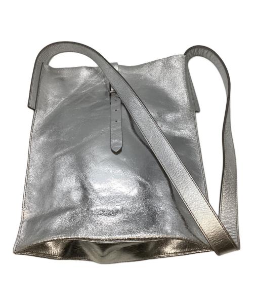 HENDER SCHEME（エンダースキーマ）Hender Scheme (エンダースキーマ) ショルダーバッグ シルバーの古着・服飾アイテム