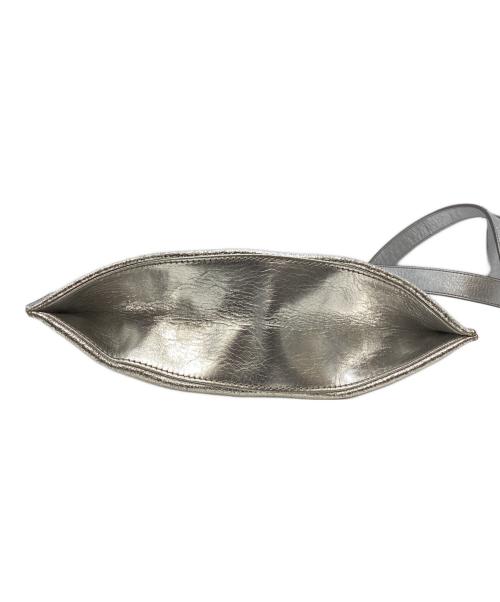 HENDER SCHEME（エンダースキーマ）Hender Scheme (エンダースキーマ) ショルダーバッグ シルバーの古着・服飾アイテム