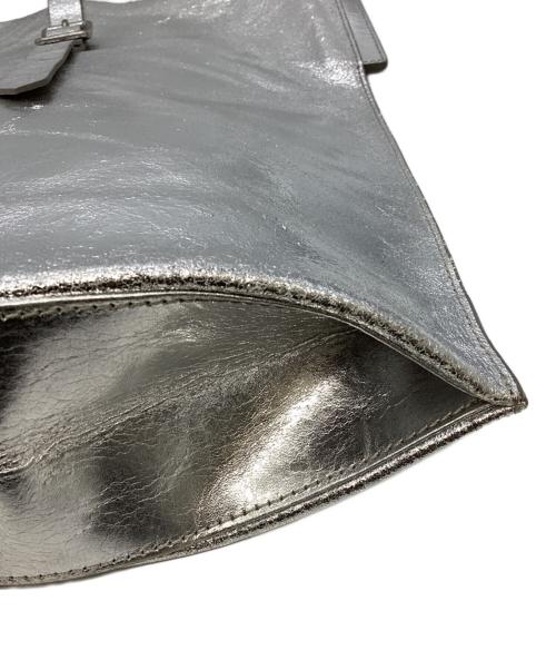 HENDER SCHEME（エンダースキーマ）Hender Scheme (エンダースキーマ) ショルダーバッグ シルバーの古着・服飾アイテム