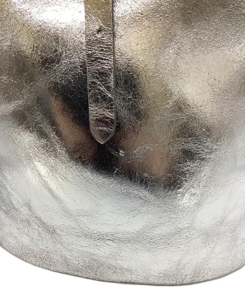 HENDER SCHEME（エンダースキーマ）Hender Scheme (エンダースキーマ) ショルダーバッグ シルバーの古着・服飾アイテム