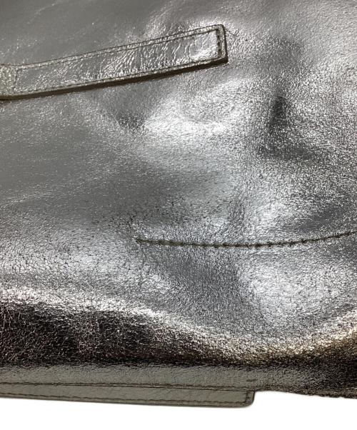 HENDER SCHEME（エンダースキーマ）Hender Scheme (エンダースキーマ) ショルダーバッグ シルバーの古着・服飾アイテム