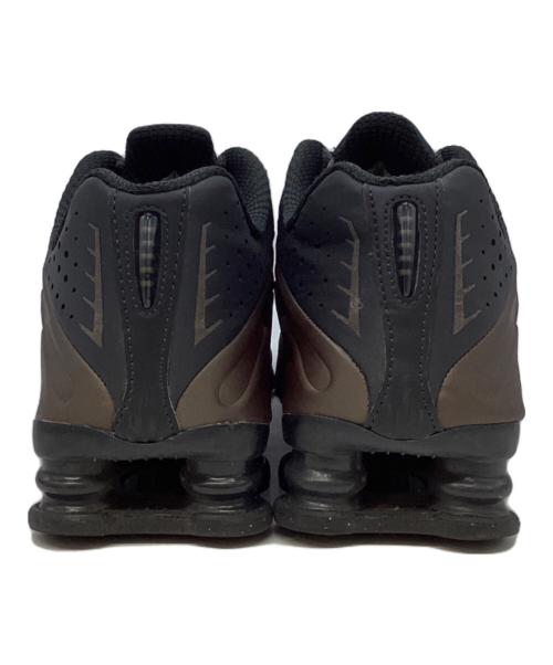 NIKE（ナイキ）NIKE (ナイキ) SHOX R4 ブラック サイズ:US8の古着・服飾アイテム