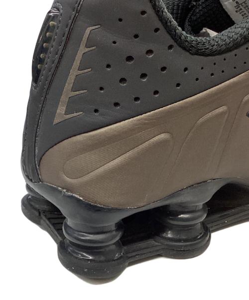 NIKE（ナイキ）NIKE (ナイキ) SHOX R4 ブラック サイズ:US8の古着・服飾アイテム