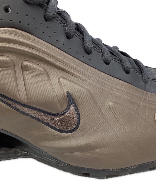 NIKE（ナイキ）NIKE (ナイキ) SHOX R4 ブラック サイズ:US8の古着・服飾アイテム