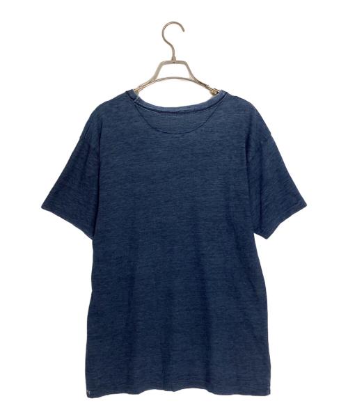 45R（フォーティファイブ・アール）45R (フォーティファイブ・アール) ロゴTシャツ インディゴ サイズ:3の古着・服飾アイテム