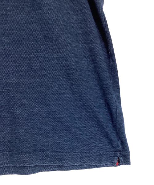 45R（フォーティファイブ・アール）45R (フォーティファイブ・アール) ロゴTシャツ インディゴ サイズ:3の古着・服飾アイテム