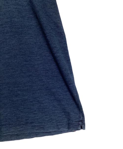 45R（フォーティファイブ・アール）45R (フォーティファイブ・アール) ロゴTシャツ インディゴ サイズ:3の古着・服飾アイテム