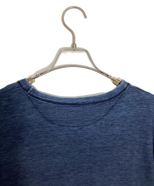 45R（フォーティファイブ・アール）45R (フォーティファイブ・アール) ロゴTシャツ インディゴ サイズ:3の古着・服飾アイテム