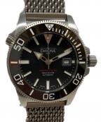 DAVOSAダボサ）の古着「アルゴノーティック BG 自動巻き腕時計」｜ブラック