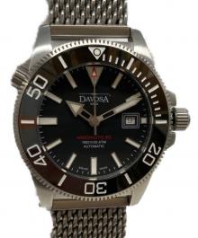 DAVOSA（ダボサ）の古着「アルゴノーティック BG 自動巻き腕時計」｜ブラック