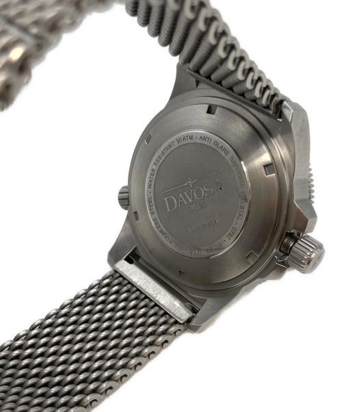 DAVOSA（ダボサ）DAVOSA (ダボサ) アルゴノーティック BG 自動巻き腕時計 ブラックの古着・服飾アイテム