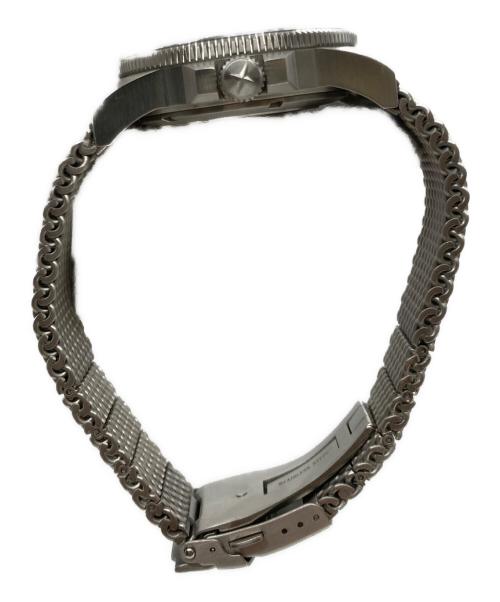 DAVOSA（ダボサ）DAVOSA (ダボサ) アルゴノーティック BG 自動巻き腕時計 ブラックの古着・服飾アイテム