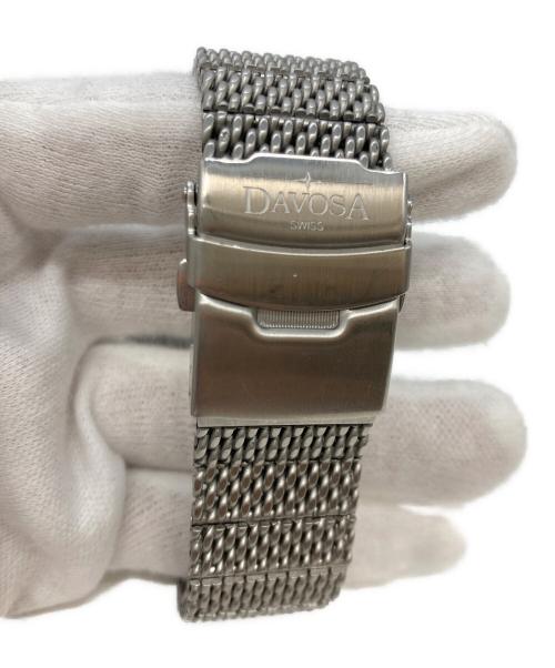 DAVOSA（ダボサ）DAVOSA (ダボサ) アルゴノーティック BG 自動巻き腕時計 ブラックの古着・服飾アイテム