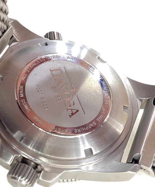 DAVOSA（ダボサ）DAVOSA (ダボサ) アルゴノーティック BG 自動巻き腕時計 ブラックの古着・服飾アイテム