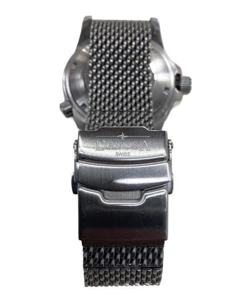 DAVOSA（ダボサ）DAVOSA (ダボサ) アルゴノーティック BG 自動巻き腕時計 ブラックの古着・服飾アイテム