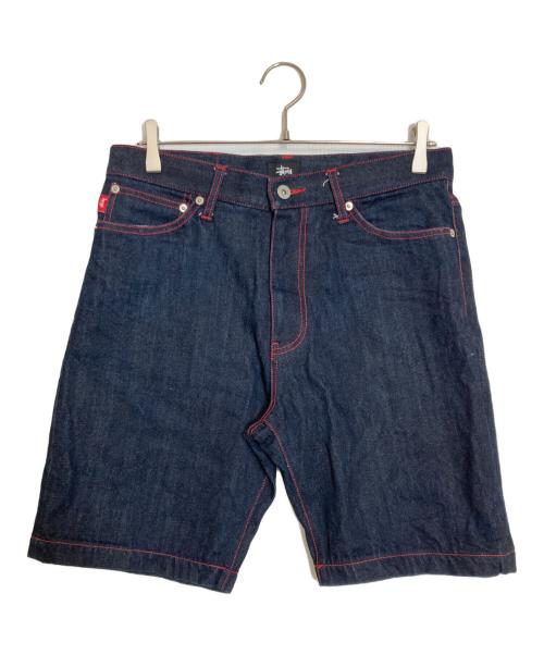 stussy（ステューシー）stussy (ステューシー) デニムショートパンツ インディゴ サイズ:30の古着・服飾アイテム