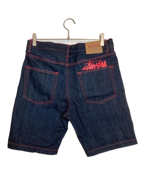 stussy（ステューシー）stussy (ステューシー) デニムショートパンツ インディゴ サイズ:30の古着・服飾アイテム