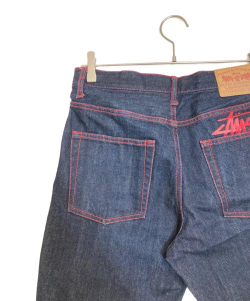 stussy（ステューシー）stussy (ステューシー) デニムショートパンツ インディゴ サイズ:30の古着・服飾アイテム