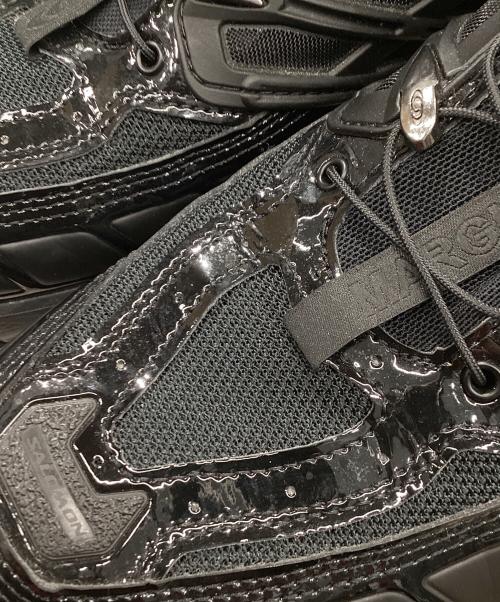 MM6 Maison Margiela（エムエムシックスメゾンマルジェラ）MM6 Maison Margiela (エムエムシックスメゾンマルジェラ) SALOMON (サロモン) ACS PRO MM6 MAISON MARGIELA ブラック サイズ:28の古着・服飾アイテム