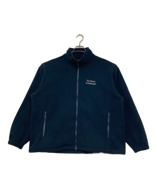 The Ennnoy Professional（ザ エンノイ プロフェッショナル）The Ennnoy Professional (ザ エンノイ プロフェッショナル) Professional FLEECE JACKET ネイビー サイズ:Ｌの古着・服飾アイテム