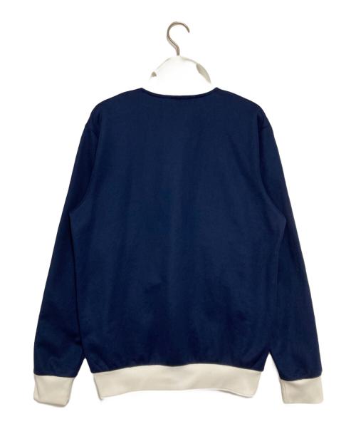 adidas（アディダス）adidas (アディダス) beckenbauer トラックジャケット ネイビー×ホワイト サイズ:XLの古着・服飾アイテム