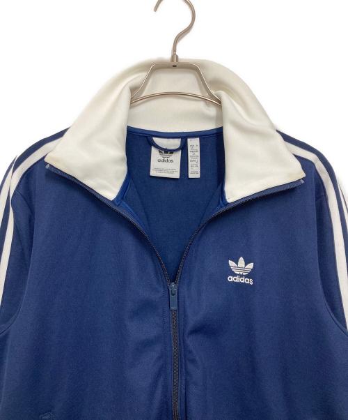 adidas（アディダス）adidas (アディダス) beckenbauer トラックジャケット ネイビー×ホワイト サイズ:XLの古着・服飾アイテム