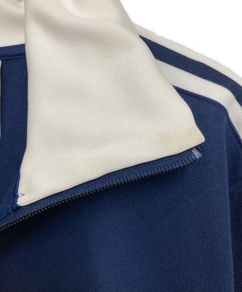 adidas（アディダス）adidas (アディダス) beckenbauer トラックジャケット ネイビー×ホワイト サイズ:XLの古着・服飾アイテム