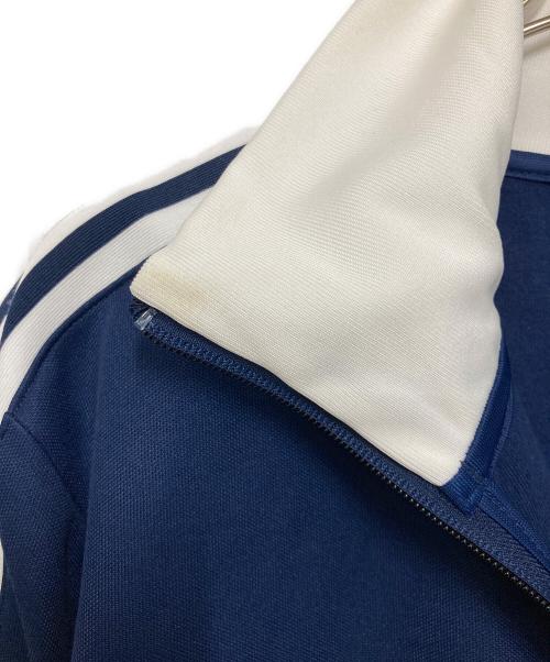 adidas（アディダス）adidas (アディダス) beckenbauer トラックジャケット ネイビー×ホワイト サイズ:XLの古着・服飾アイテム