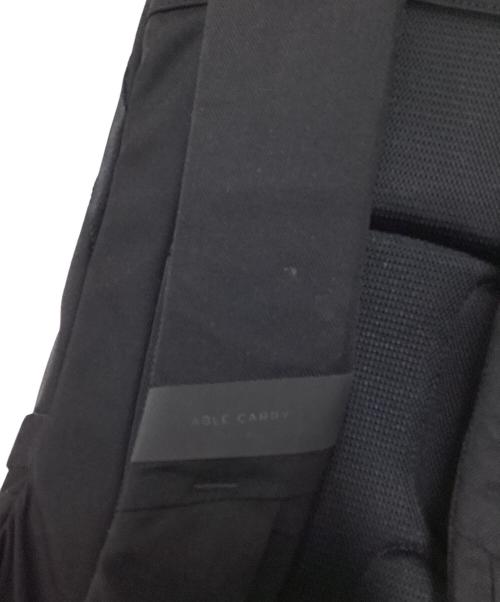 ABLE CARRY（エイブルキャリー）ABLE CARRY (エイブルキャリー) Dairy Backpack ブラックの古着・服飾アイテム