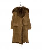 MaxMaraマックスマーラ）の古着「ファームートンコート」｜ブラウン