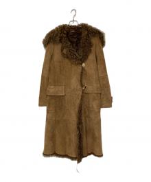 MaxMara（マックスマーラ）の古着「ファームートンコート」｜ブラウン