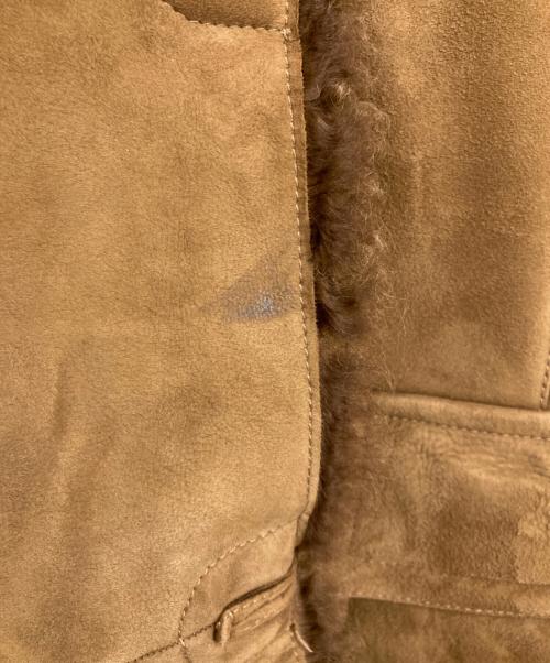 MaxMara（マックスマーラ）MaxMara (マックスマーラ) ファームートンコート ブラウン サイズ:38の古着・服飾アイテム