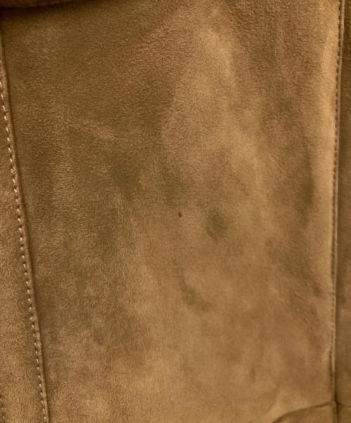 MaxMara（マックスマーラ）MaxMara (マックスマーラ) ファームートンコート ブラウン サイズ:38の古着・服飾アイテム