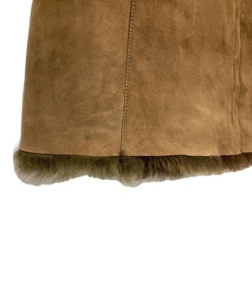 MaxMara（マックスマーラ）MaxMara (マックスマーラ) ファームートンコート ブラウン サイズ:38の古着・服飾アイテム