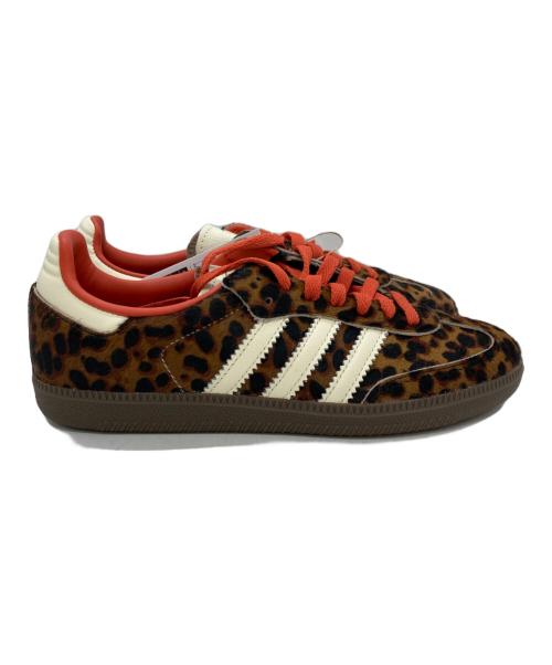 adidas（アディダス）adidas (アディダス) SAMBA OG / サンバ ブラウン サイズ:24 未使用品の古着・服飾アイテム