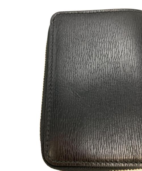 GUCCI（グッチ）GUCCI (グッチ) スクリプトミニウォレット ブラックの古着・服飾アイテム