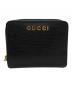 GUCCI（グッチ）の古着「スクリプトミニウォレット」｜ブラック